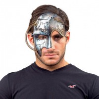 Μάσκα Steampunk με ελατήριο Halloween 80896 Αποκριάτικα 