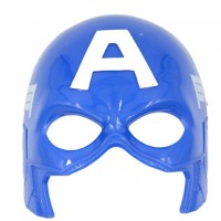 Μάσκα πλαστική Captain america 72307 Αποκριάτικα 