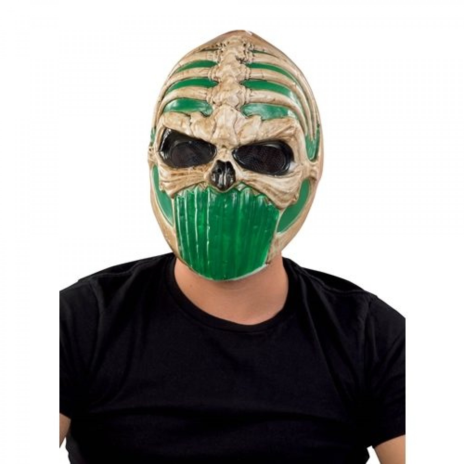 Μάσκα πλαστική εξωγήινου Halloween 80658 Αποκριάτικα Μάσκα πλαστική εξωγήινου Halloween 80658 Αποκριάτικα