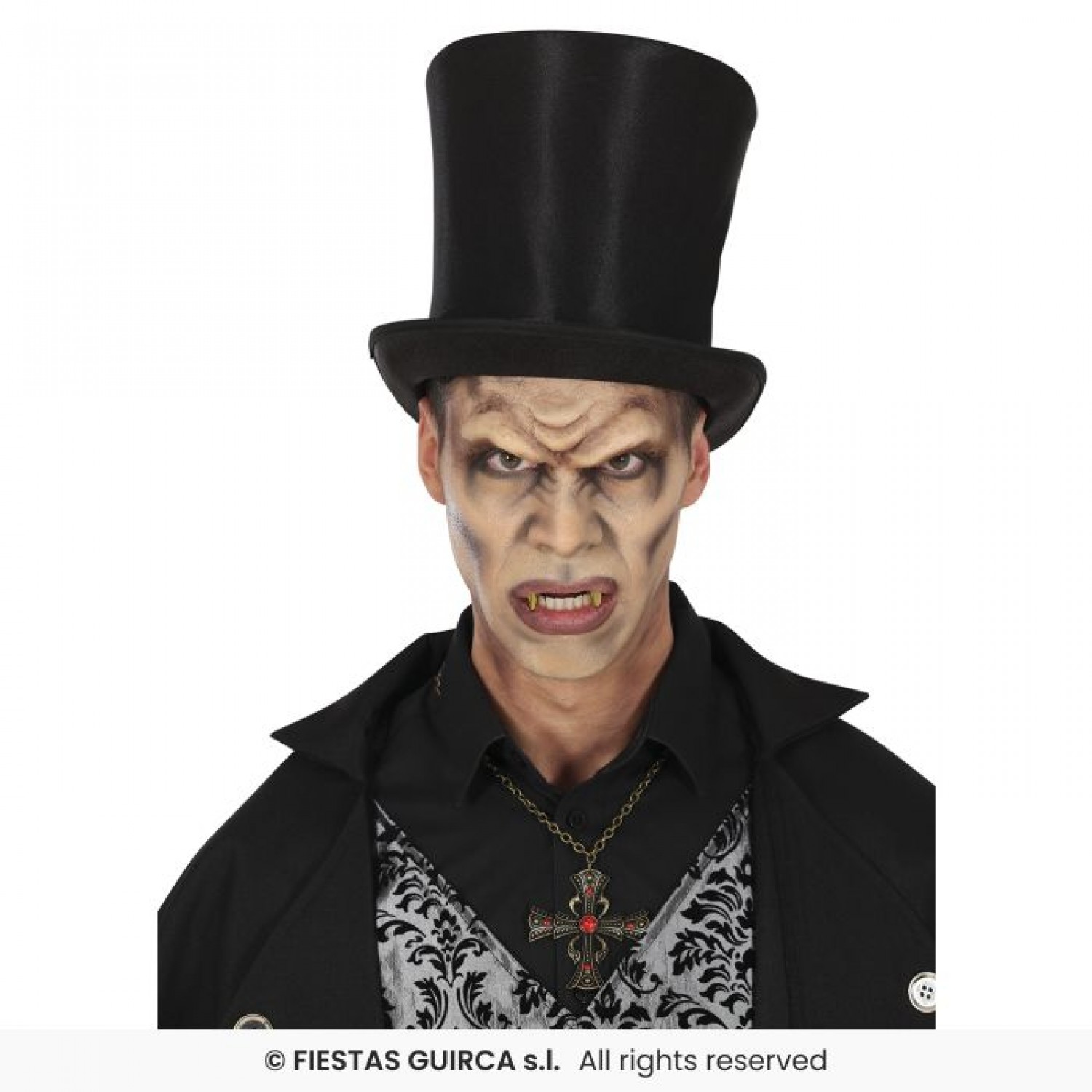Δόντια δράκουλα κυνόδοντες βαμπίρ χρυσό Halloween 20902 Αποκριάτικα 