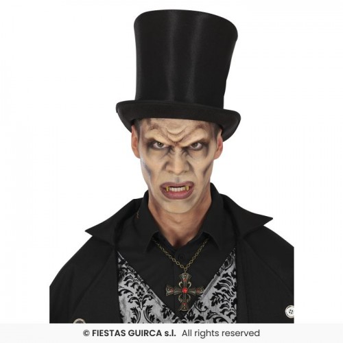 Δόντια δράκουλα κυνόδοντες βαμπίρ χρυσό Halloween 20902 Αποκριάτικα 