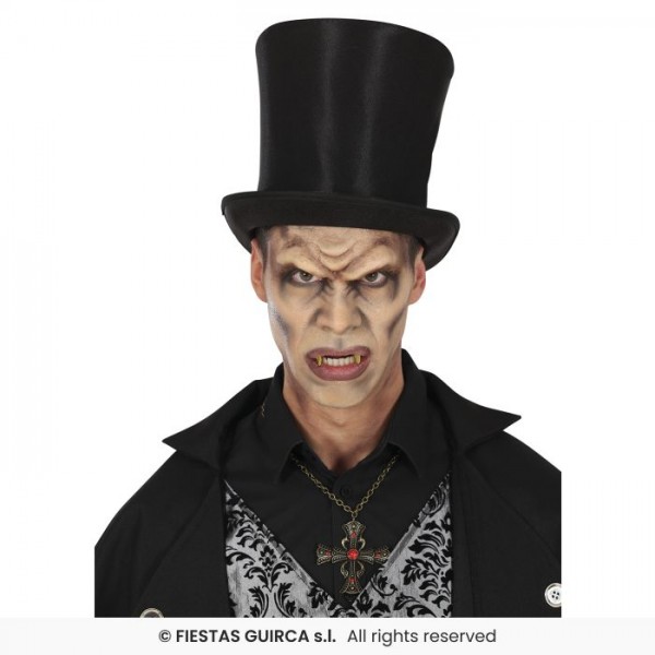 Δόντια δράκουλα κυνόδοντες βαμπίρ χρυσό Halloween 20902 Αποκριάτικα 