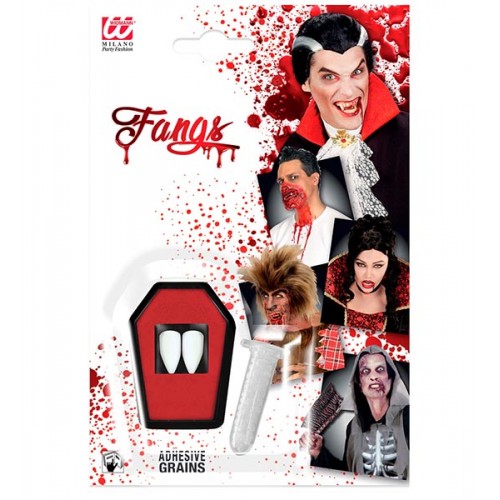 Δόντια δράκουλα βαμπίρ Halloween 40970 Αποκριάτικα 