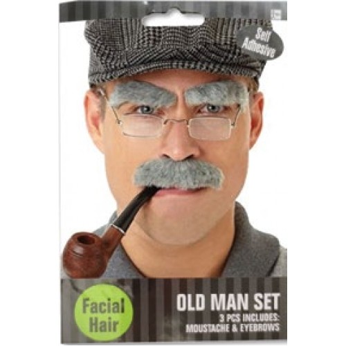 Σετ γέρου σε καρτέλα 01034 Χειμωνιάτικα