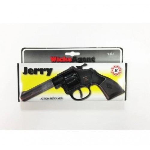 Όπλο Cowboy Wicke Agent Jerry Action Revolver 03321 Αποκριάτικα 