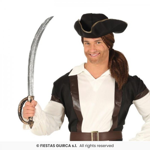 Σπαθί πειρατή χατζάρα 64 εκ. Halloween 16080 Χειμωνιάτικα