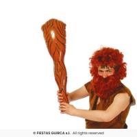 Ρόπαλο φουσκωτό πρωτόγονου 16083 Αποκριάτικα 