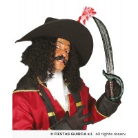 Σπαθί πειρατή χατζάρα 52 εκ. Halloween 18436 Χειμωνιάτικα