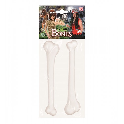 Σετ 2 κόκκαλα ζουλού  2314M Αποκριάτικα 