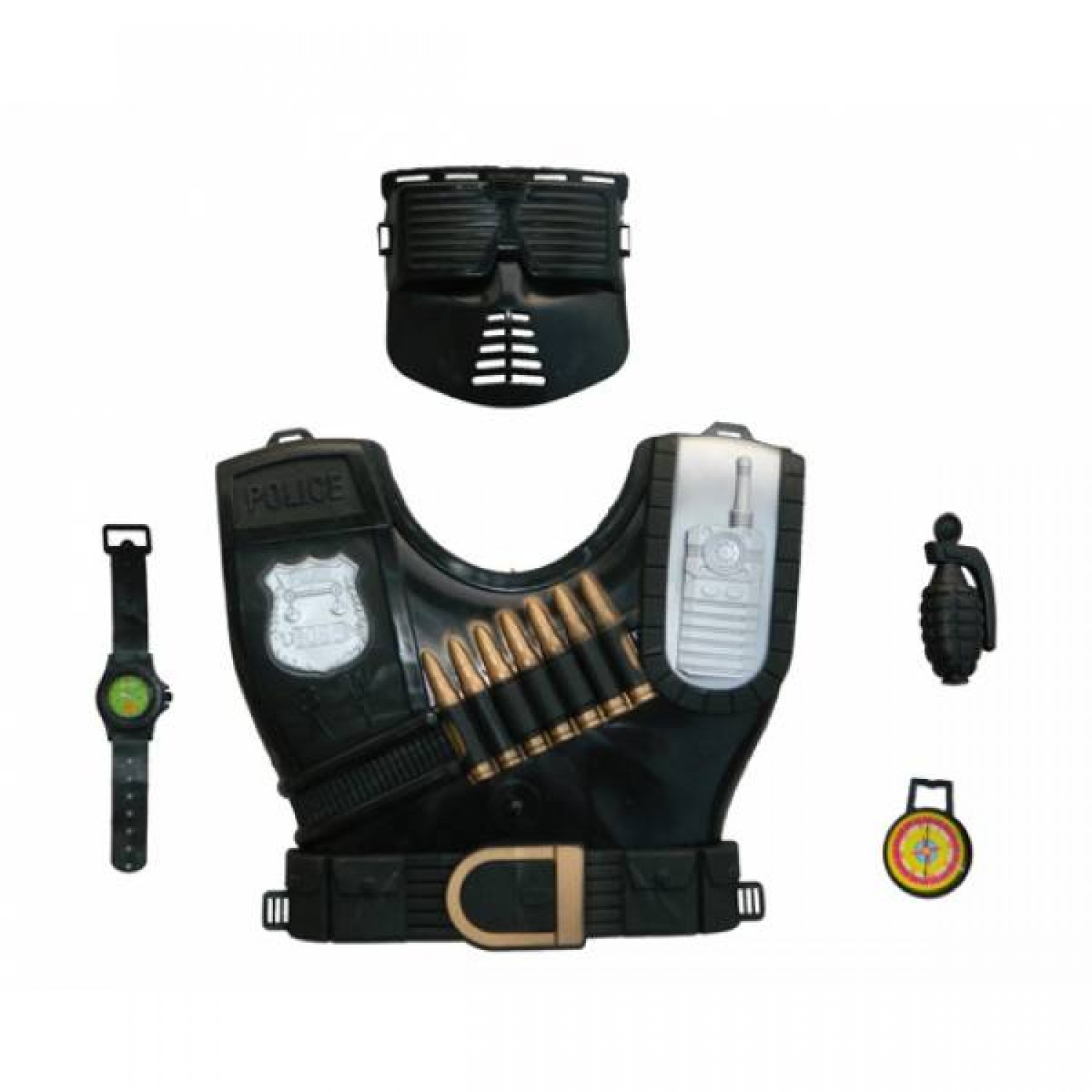 Σετ κομμάντο 5 τεμαχίων 45547 Αποκριάτικα Σετ κομμάντο 5 τεμαχίων 45547 Αποκριάτικα