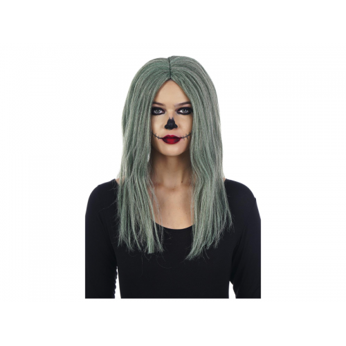 Αποκριάτικη περούκα Γκρι Halloween 72879 Αποκριάτικα 