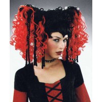 Αποκριάτικη περούκα Vampire Βαμπιρ Kόκκινο 45525 Αποκριάτικα 