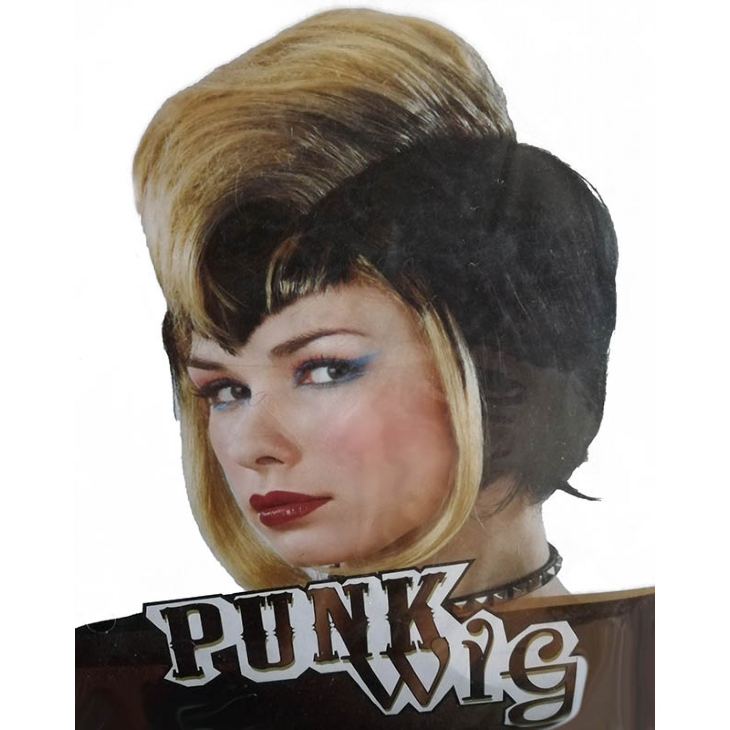 Αποκριάτικη περούκα Punk μαύρο μωβ 44297 Αποκριάτικα Αποκριάτικη περούκα Punk μαύρο μωβ 44297 Αποκριάτικα