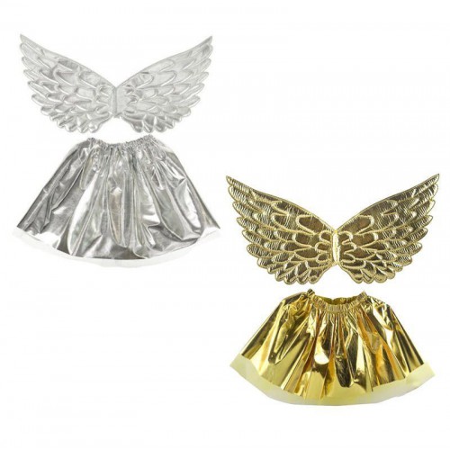 Σετ φούστα με φτερά 0131011 Αποκριάτικα 