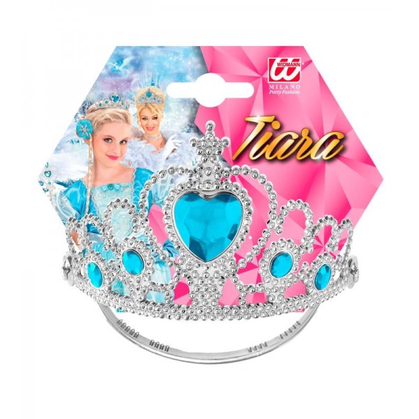 Στέμμα τιάρα ασημί μπλε elsa frozen 09788 Αποκριάτικα Στέμμα τιάρα ασημί μπλε elsa frozen 09788 Αποκριάτικα