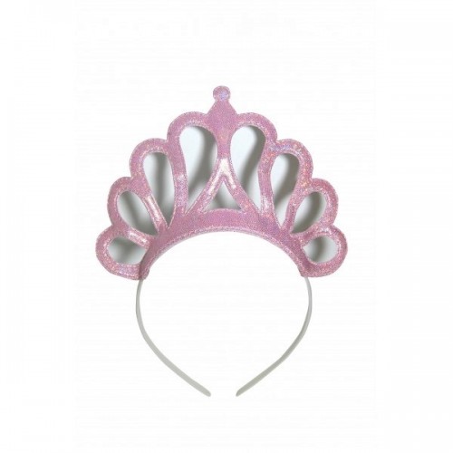 Στέμμα τιάρα ροζ 80486 Αποκριάτικα 