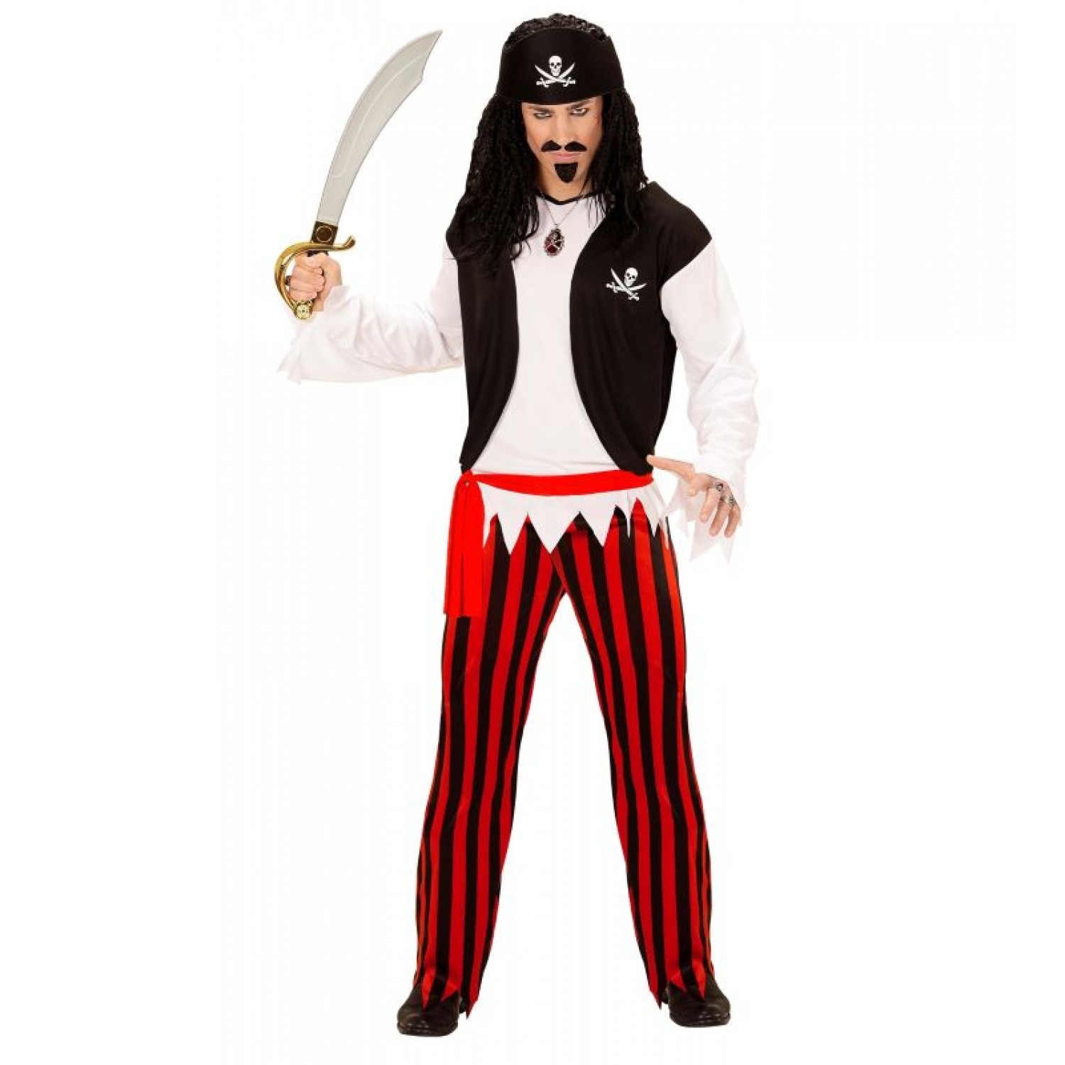 Στολή ενηλίκων Πειρατής Halloween 07231 Αποκριάτικα Στολή ενηλίκων Πειρατής Halloween 07231 Αποκριάτικα