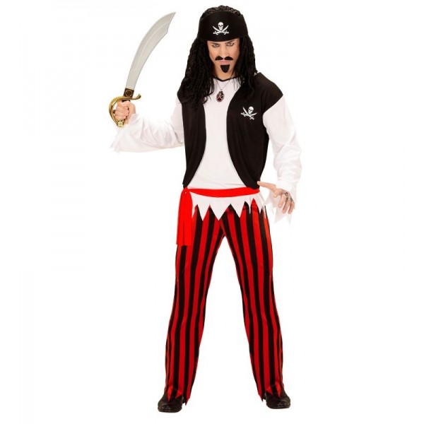 Στολή ενηλίκων Πειρατής Halloween 07231 Αποκριάτικα Στολή ενηλίκων Πειρατής Halloween 07231 Αποκριάτικα
