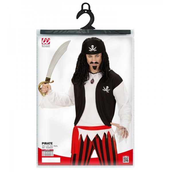 Στολή ενηλίκων Πειρατής Halloween 07231 Αποκριάτικα Στολή ενηλίκων Πειρατής Halloween 07231 Αποκριάτικα