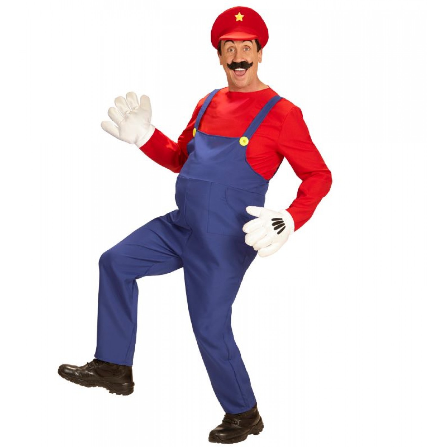 Στολή ενηλίκων Υδραυλικός Mario 08703 Αποκριάτικα Στολή ενηλίκων Υδραυλικός Mario 08703 Αποκριάτικα