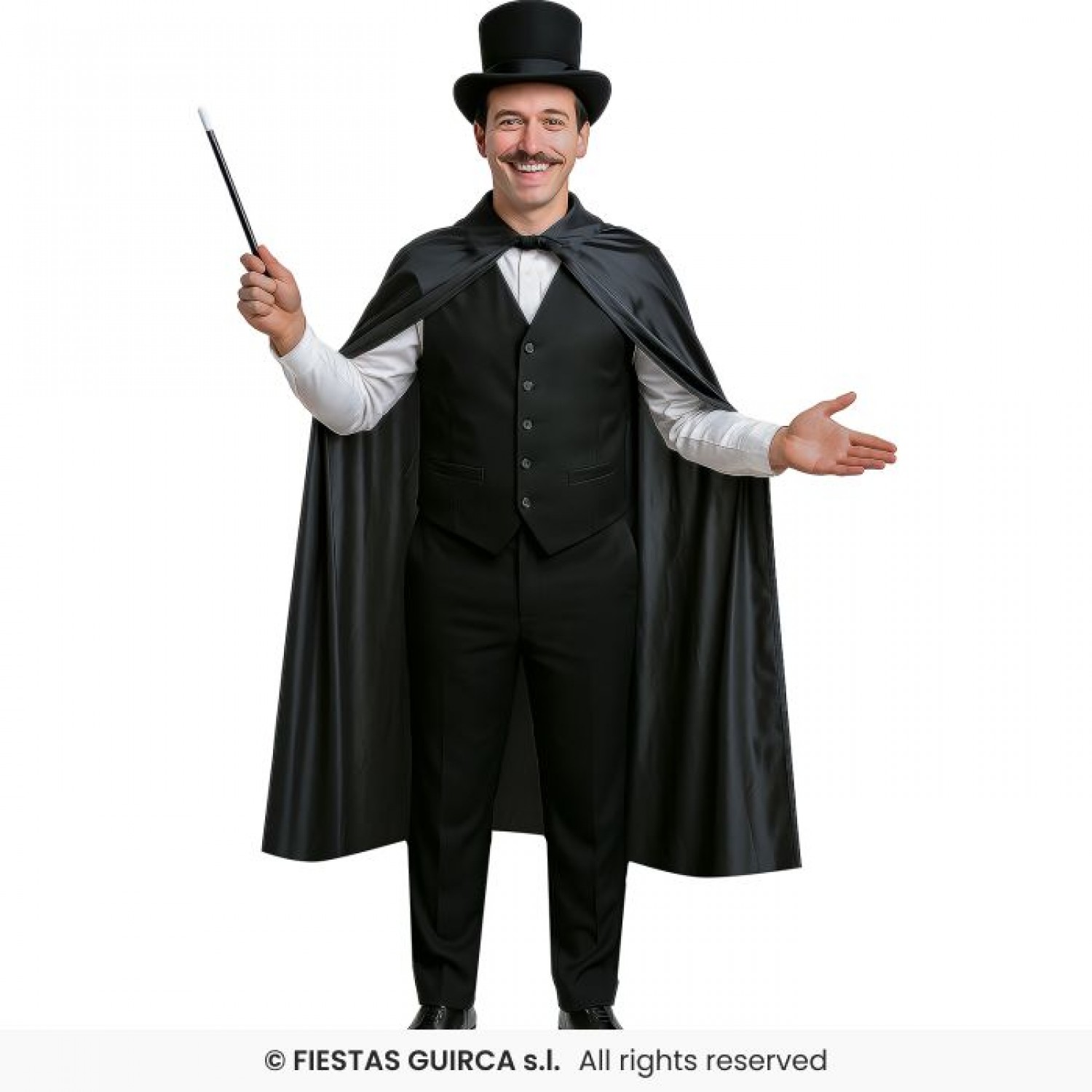 Κάπα μαύρη Halloween 130 εκ. 17535 Χειμωνιάτικα Κάπα μαύρη Halloween 130 εκ. 17535 Χειμωνιάτικα