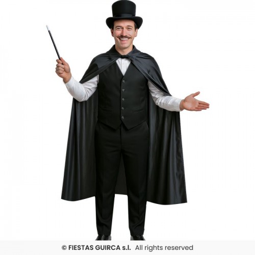 Κάπα μαύρη Halloween 130 εκ. 17535 Χειμωνιάτικα