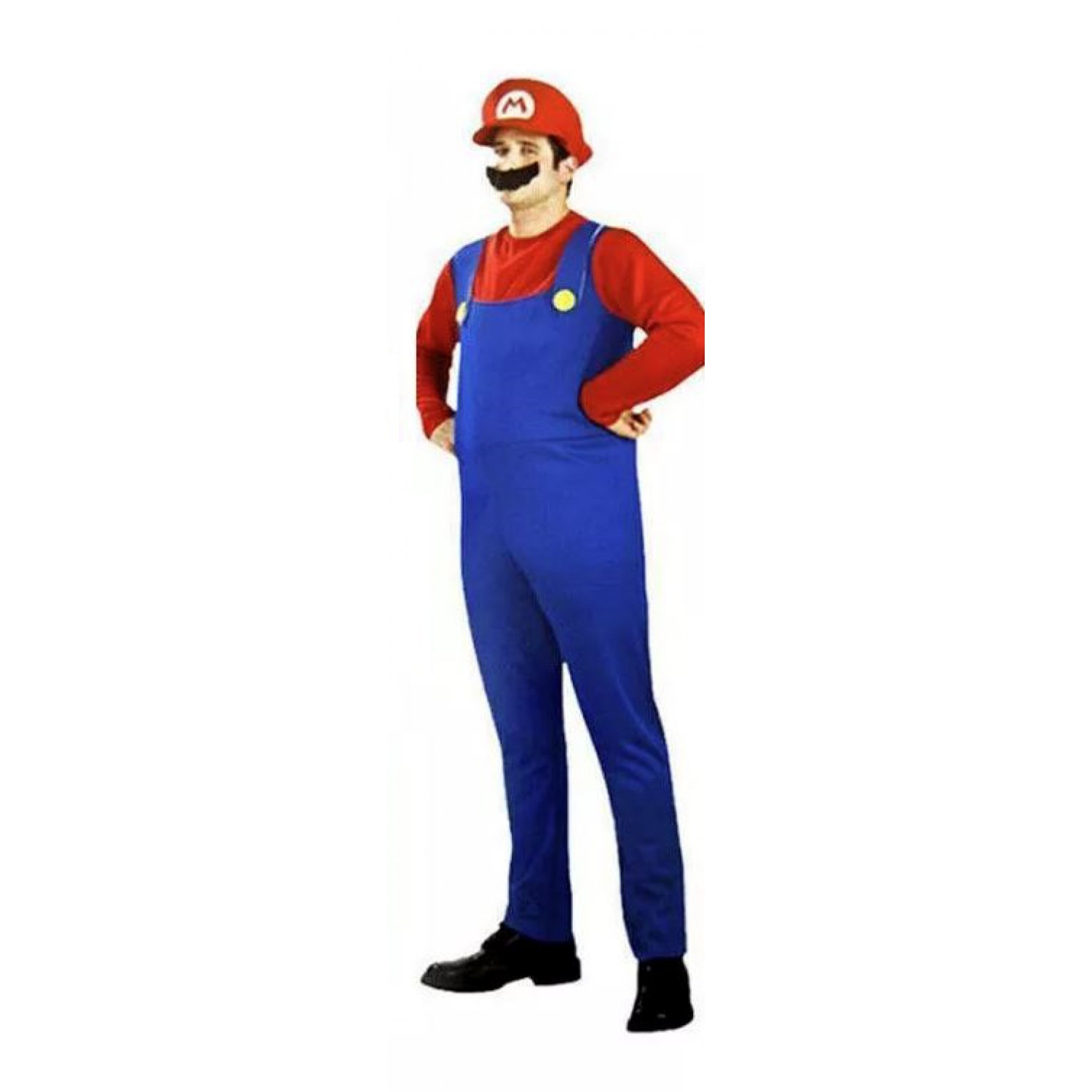 Στολή ενηλίκων Υδραυλικός Mario 15233 Αποκριάτικα 