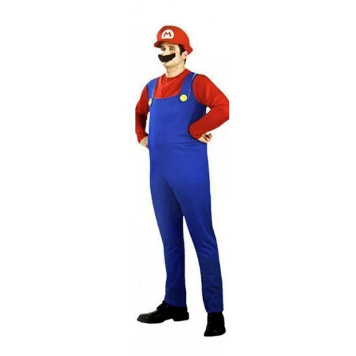 Στολή ενηλίκων Υδραυλικός Mario 15233 Αποκριάτικα 