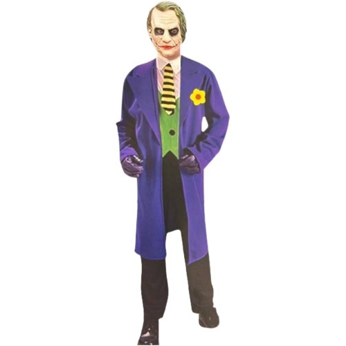 Στολή ενηλίκων Τζόκερ Halloween 0116041 Αποκριάτικα 