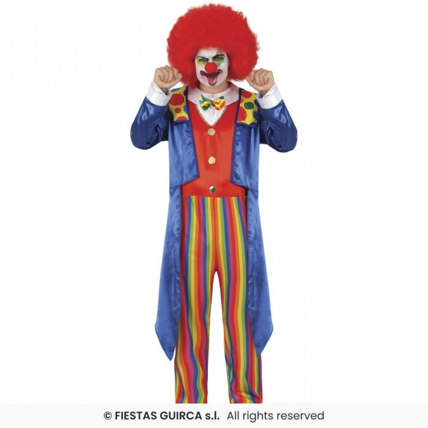Στολή ενηλίκων Κλόουν 79275 Αποκριάτικα 