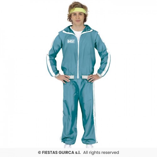 Στολή ενηλίκων Squid Gamer 79448 Αποκριάτικα 