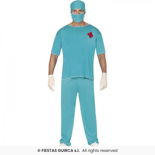 Στολή ενηλίκων Γιατρός Χειρουργός 80223 Αποκριάτικα 