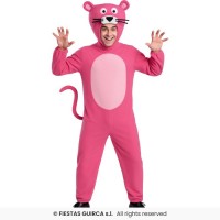 Στολή ενηλίκων Ροζ Πάνθηρας 80726 Αποκριάτικα 