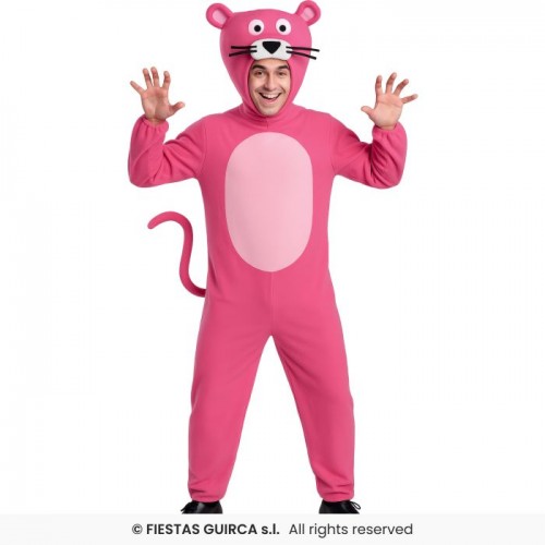 Στολή ενηλίκων Ροζ Πάνθηρας 80726 Αποκριάτικα 