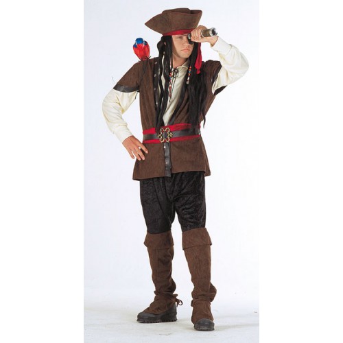 Στολή ενηλίκων Πειρατής της Καραϊβικής Halloween 71197 Αποκριάτικα 