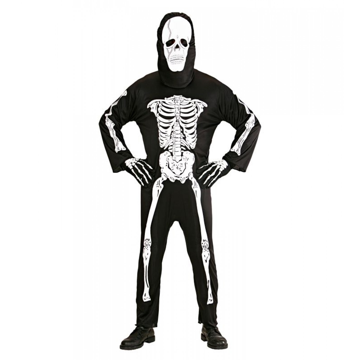 Στολή ενηλίκων Σκελετός Halloween 39280 Αποκριάτικα 
