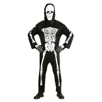 Στολή ενηλίκων Σκελετός Halloween 39280 Αποκριάτικα 