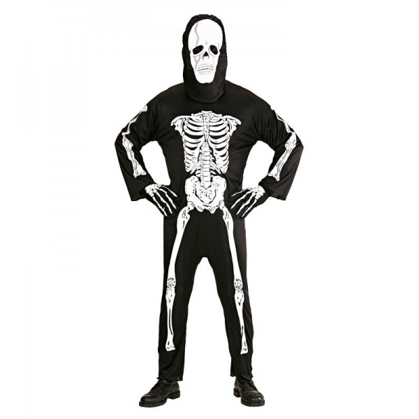Στολή ενηλίκων Σκελετός Halloween 39280 Αποκριάτικα 