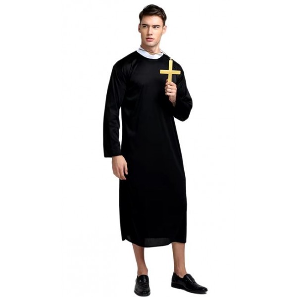 Στολή ενηλίκων Πάπας καθολικός One Size 11864 Αποκριάτικα 