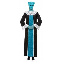 Στολή ενηλίκων Εξωγήινος Alien 51015 Αποκριάτικα 