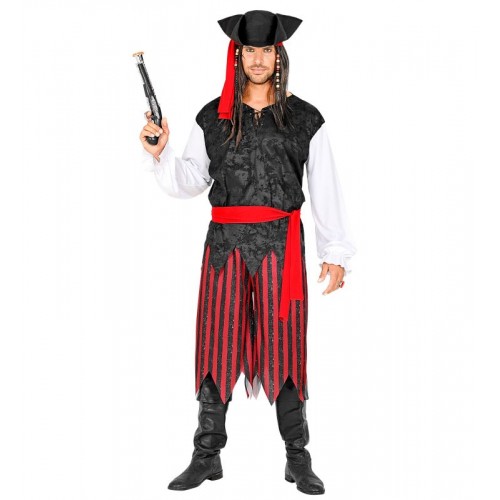 Στολή ενηλίκων Πειρατής Halloween 53139 Αποκριάτικα 