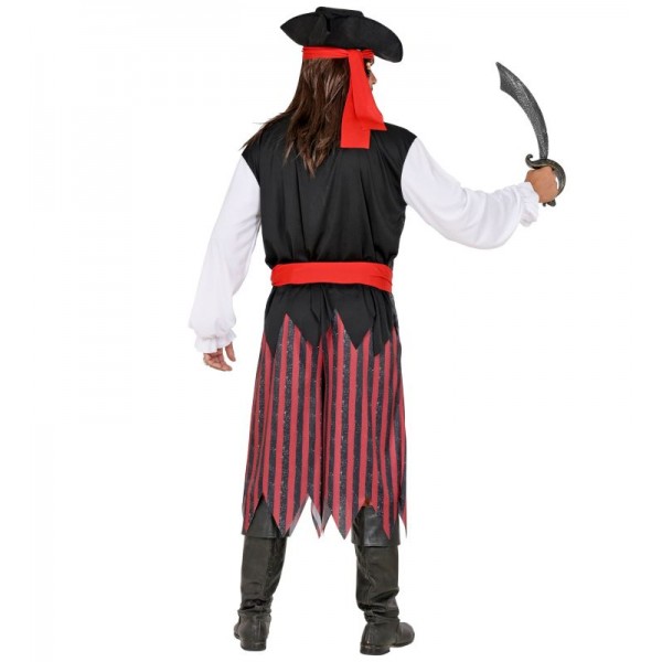 Στολή ενηλίκων Πειρατής Halloween 53139 Αποκριάτικα 