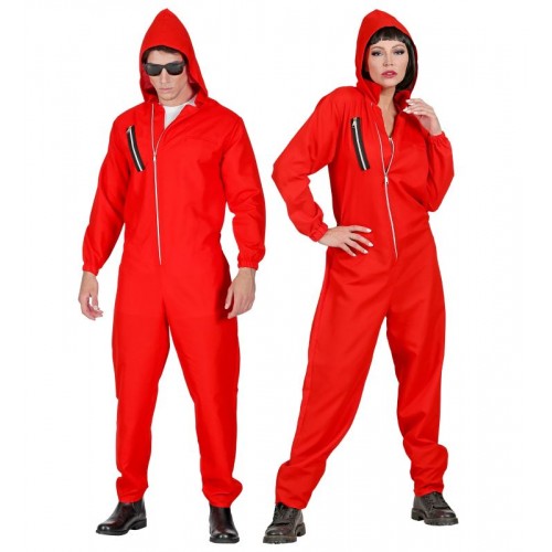Στολή ενηλίκων S-XL-XXL la Casa Squid 59470 Αποκριάτικα 
