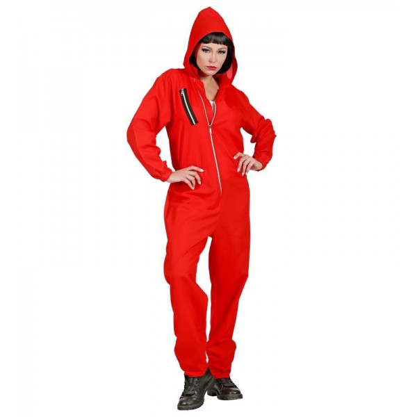 Στολή ενηλίκων S-XL-XXL la Casa Squid 59470 Αποκριάτικα Στολή ενηλίκων S-XL-XXL la Casa Squid 59470 Αποκριάτικα