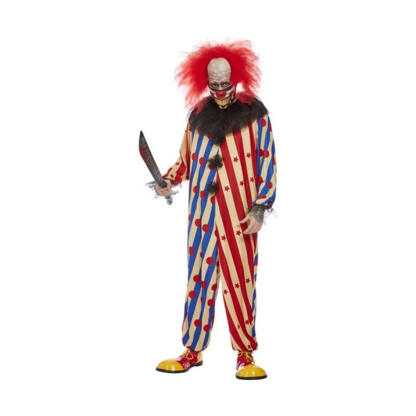 Στολή ενηλίκων Creepy Clown Κλόουν Halloween 63044 Αποκριάτικα 
