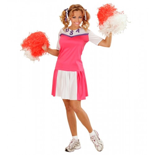 Στολή ενηλίκων Μαζορέτα Cheerleader M 00612 Αποκριάτικα 
