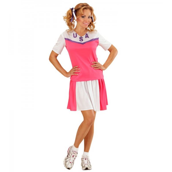 Στολή ενηλίκων Μαζορέτα Cheerleader M 00612 Αποκριάτικα 