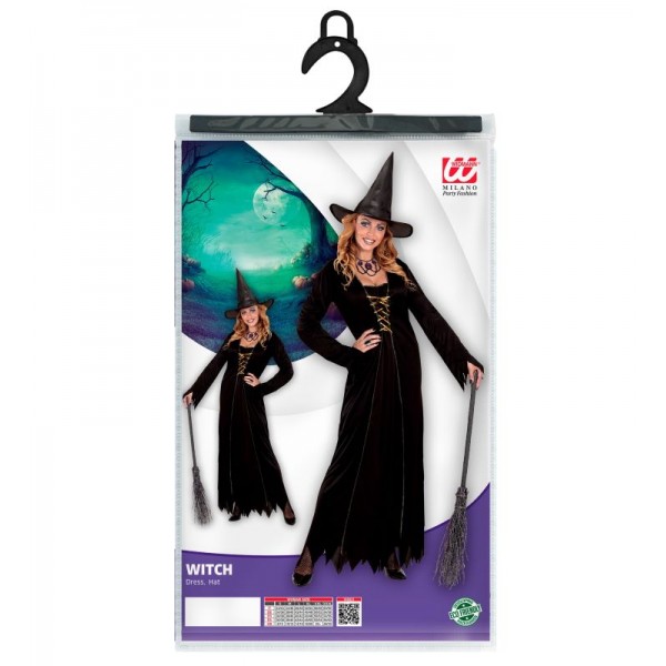 Στολή ενηλίκων Μάγισσα Halloween 00431 Αποκριάτικα 