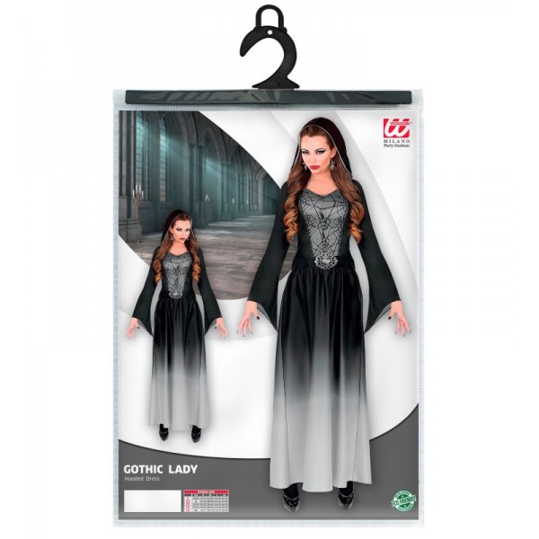 Στολή ενηλίκων Gothic lady Halloween 09613 Αποκριάτικα Στολή ενηλίκων Gothic lady Halloween 09613 Αποκριάτικα