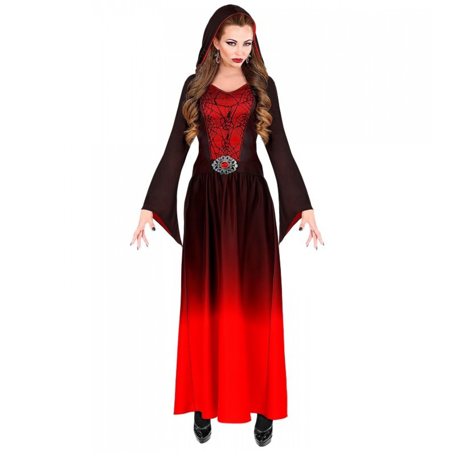Στολή ενηλίκων Gothic lady Halloween 09623 Αποκριάτικα Στολή ενηλίκων Gothic lady Halloween 09623 Αποκριάτικα